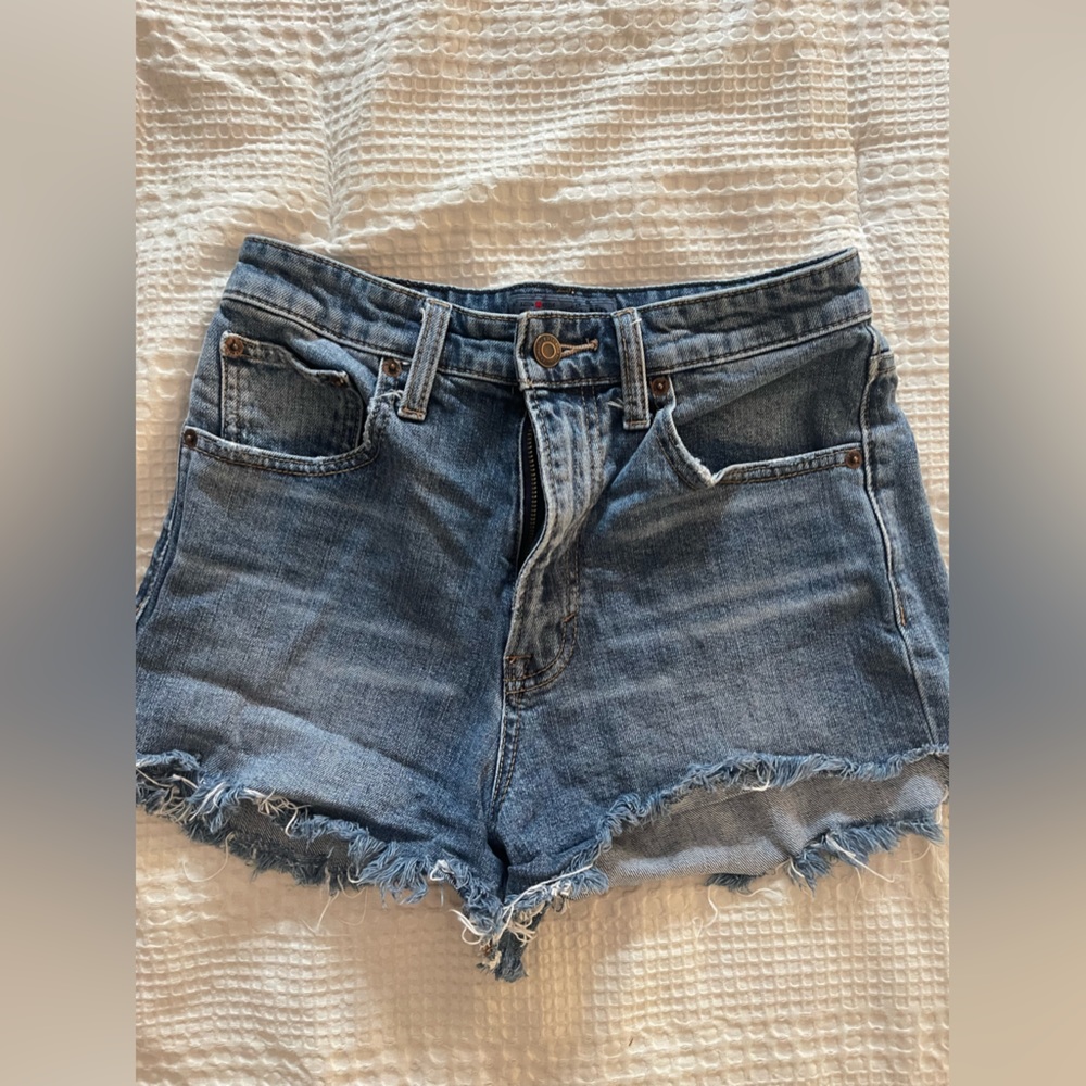 Lucky brand high waisted jeans shorts